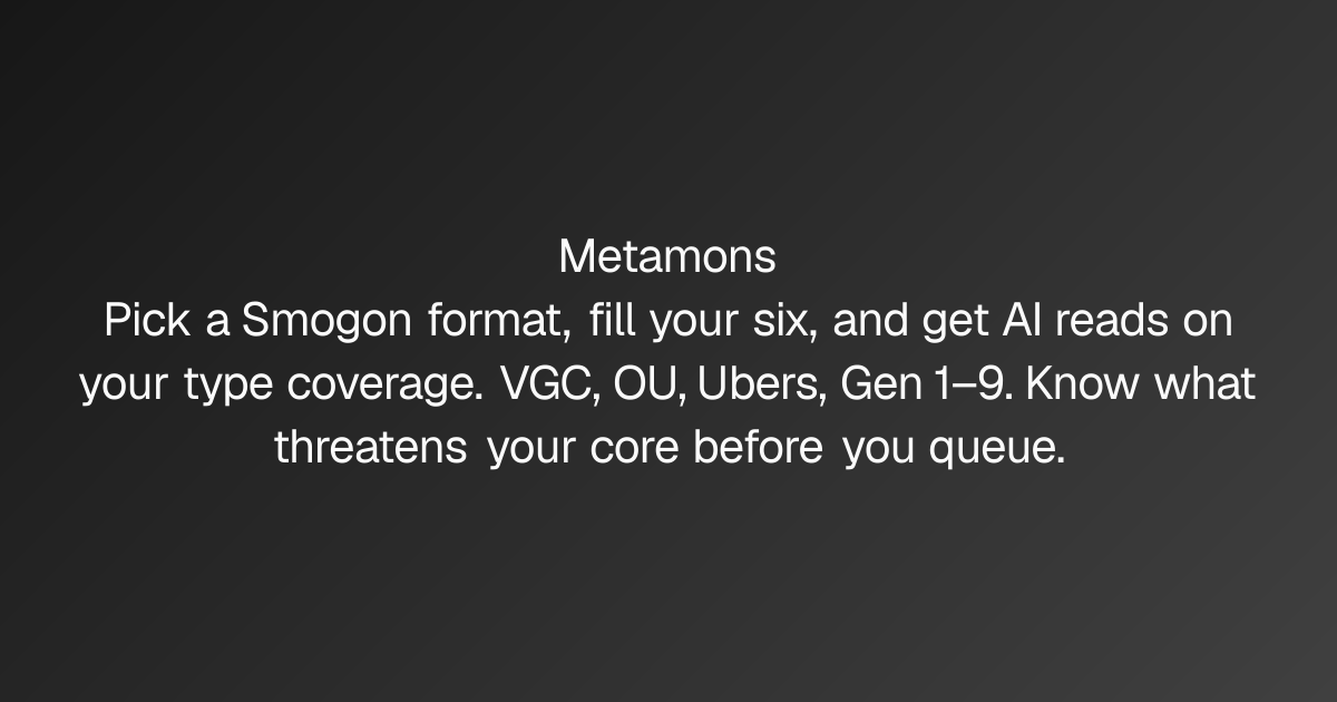 Pokémon Team Import & Export: Showdown Paste & Share Guide | Metamons
